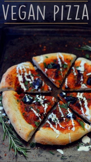 Vegan Sun Dried Tomato Pizza - Vegan What I Eat In A Day - $6 Budget - Italian (#8)